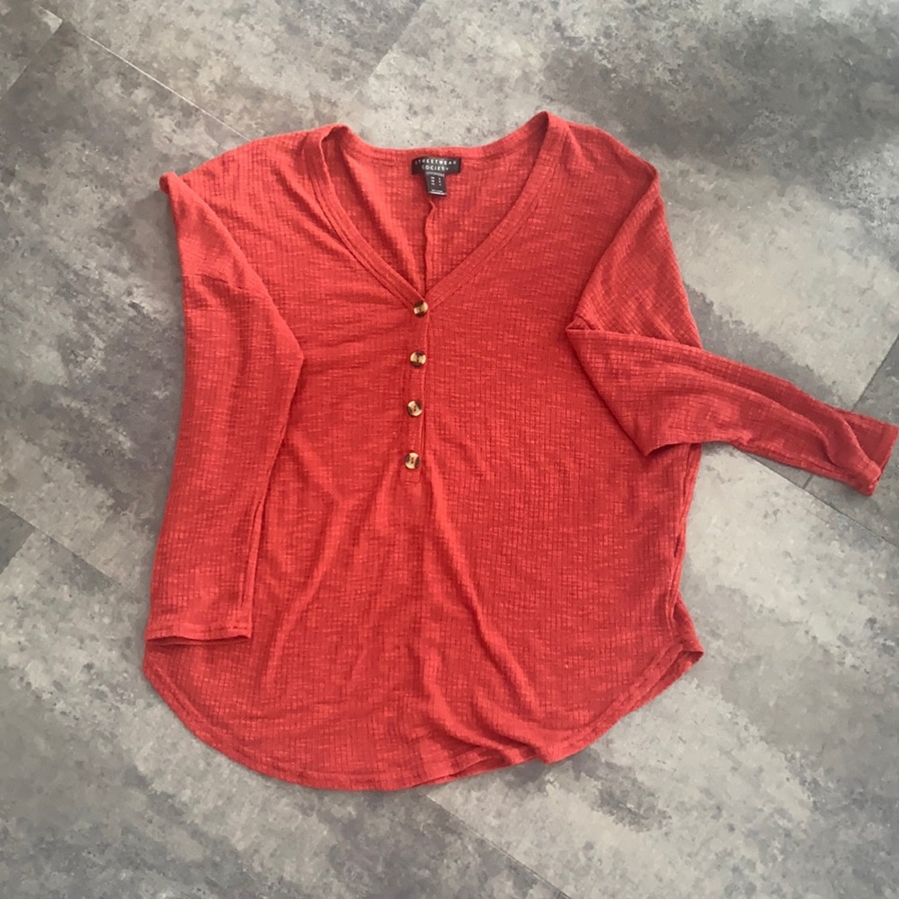 Streetwear Society loose fit top
